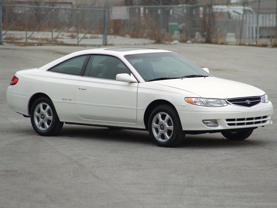  Toyota Camry Solara Coupe 1999 года  (фото 9 из 10)